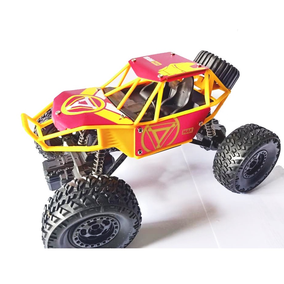 Mobil Remot RC Rock Crawler OFF ROAD Mainan Remote Control / Mobil Remote Rc Rock Crawler / Mobil Remot 2WD ROCK CRAWLER OFFROAD 2.7 MHZ