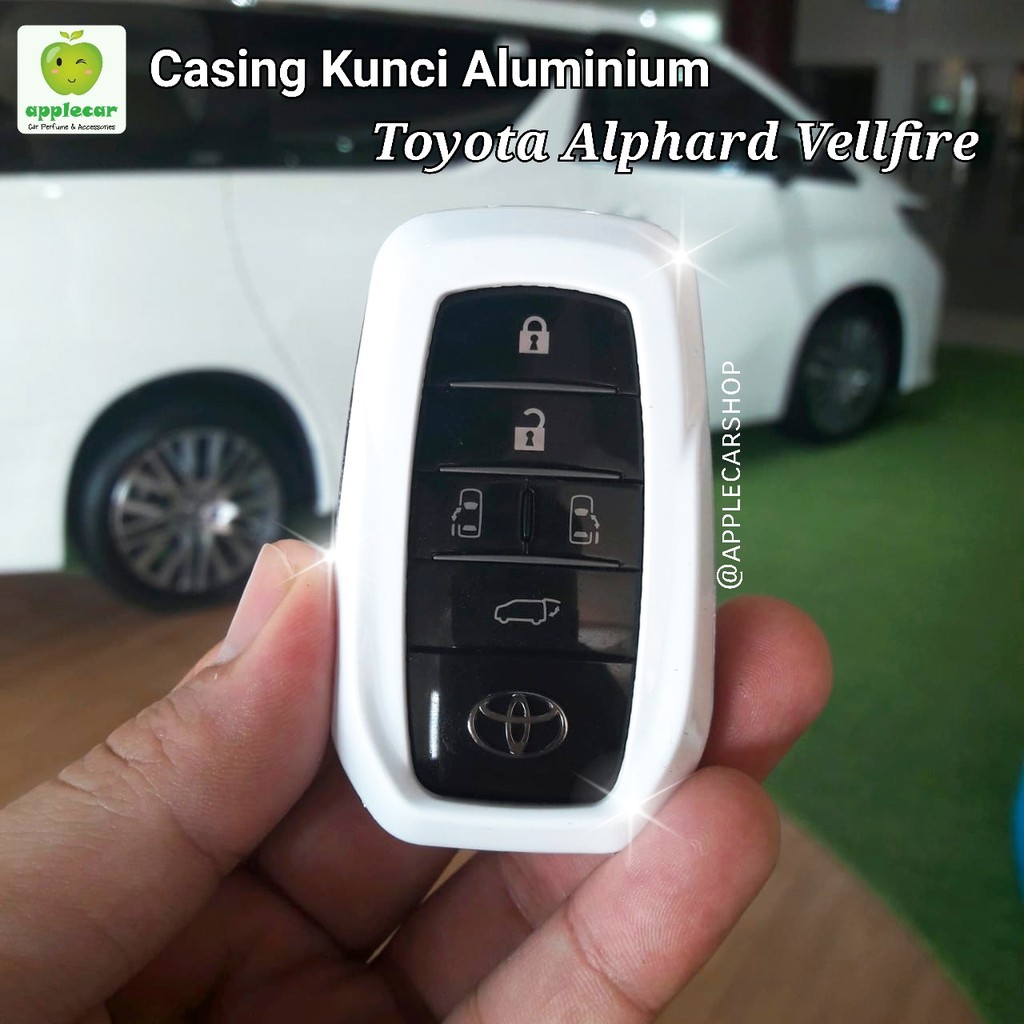 Casing Rumah Kunci Remote Mobil Aluminium