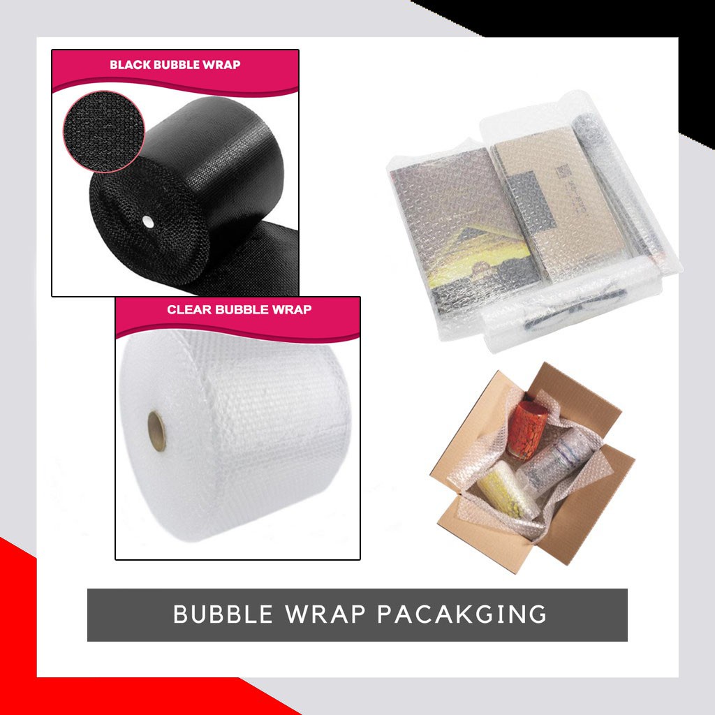 

BUBBLE WRAP TAMBAHAN AGAR PAKET TETAP AMAN