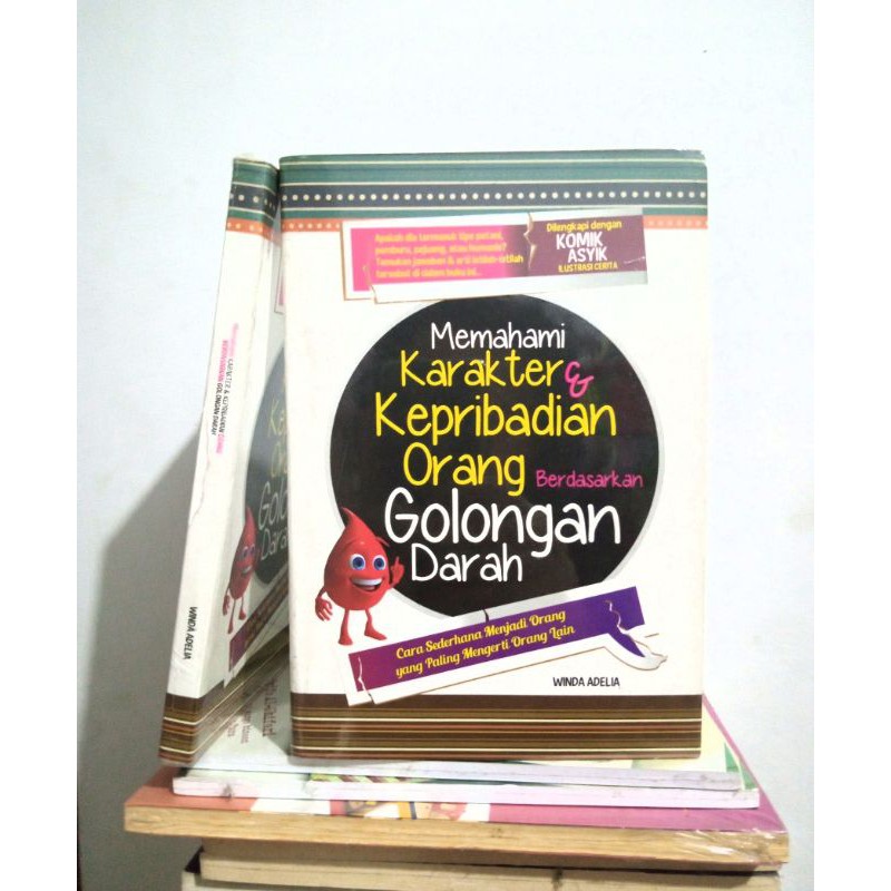 Memahami Karakter &amp; Kepribadian Orang Berdasarkan Golongan Darah