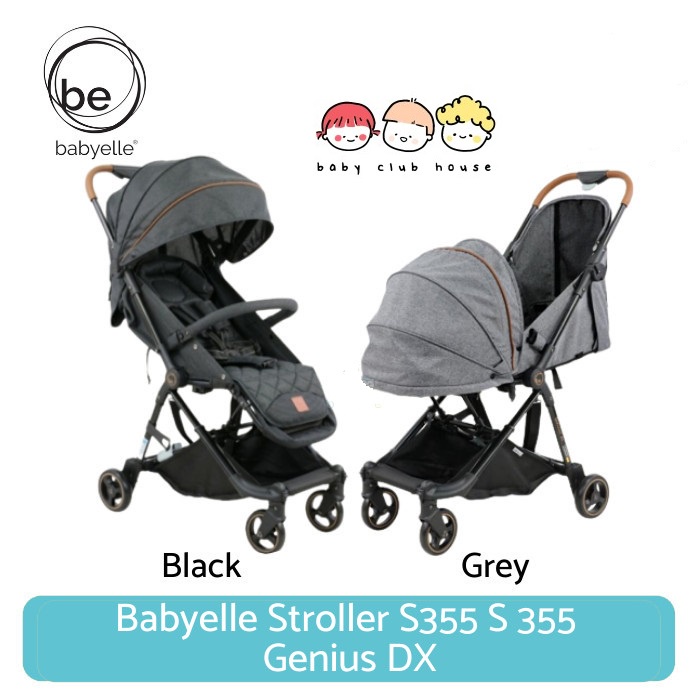 Stroller Babyelle Genius DX S-355 / Kereta Bayi