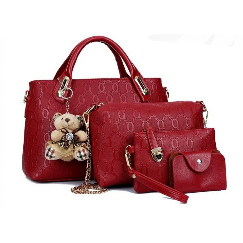TAS FASHION WANITA IMPORT - TAS PAKET - TJ4699A 5 MACAM WARNA