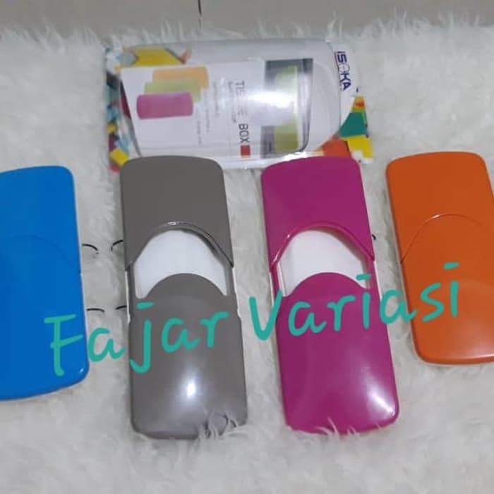 Tempat Tisu/Box Tisu Model Geser Mobil All New Innova Reborn