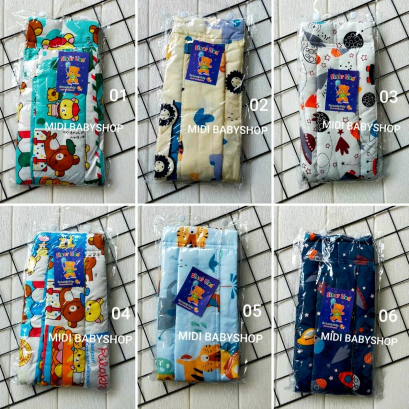 Gendongan Bayi Samping Motif Karakter Lucu