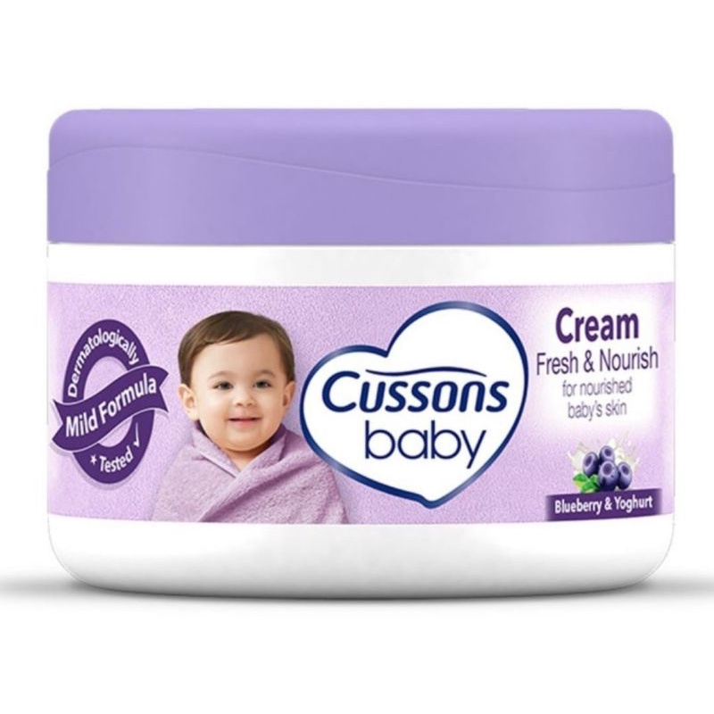 Cussons Baby Cream 50gr/Krim Bayi/Pelembab Kulit