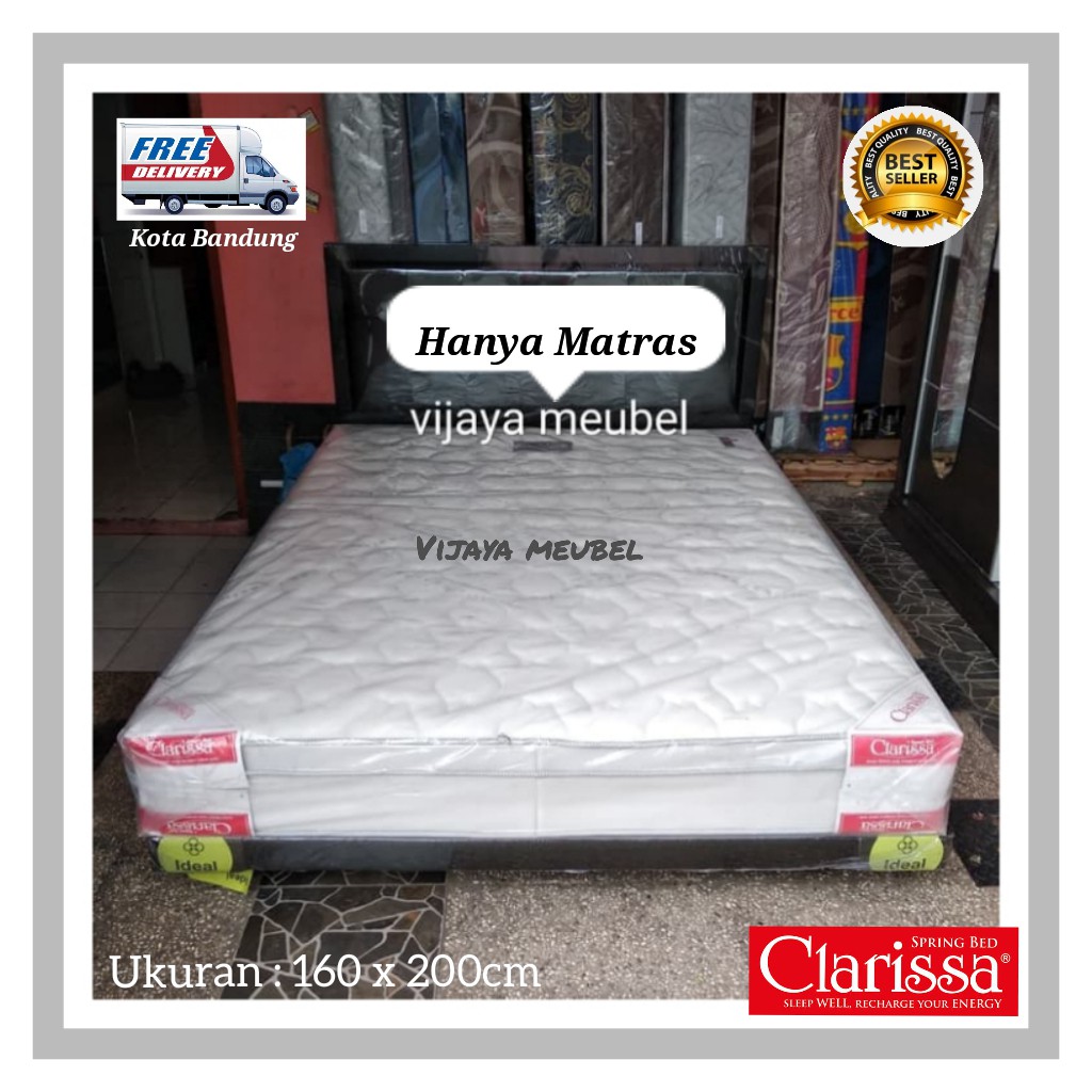 Springbed clarissa tulip soft & hard 160x200