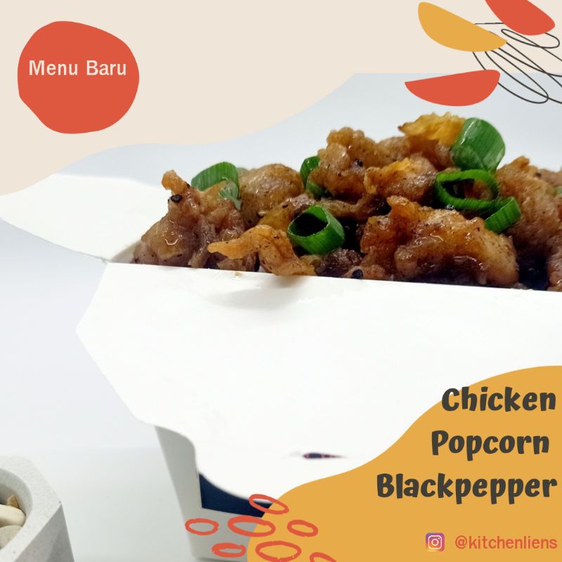 

Chicken Popcorn Blackpepper