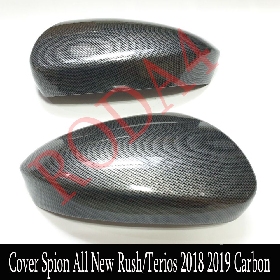 Cover Spion All New Rush/Terios 2018 2019 Carbon