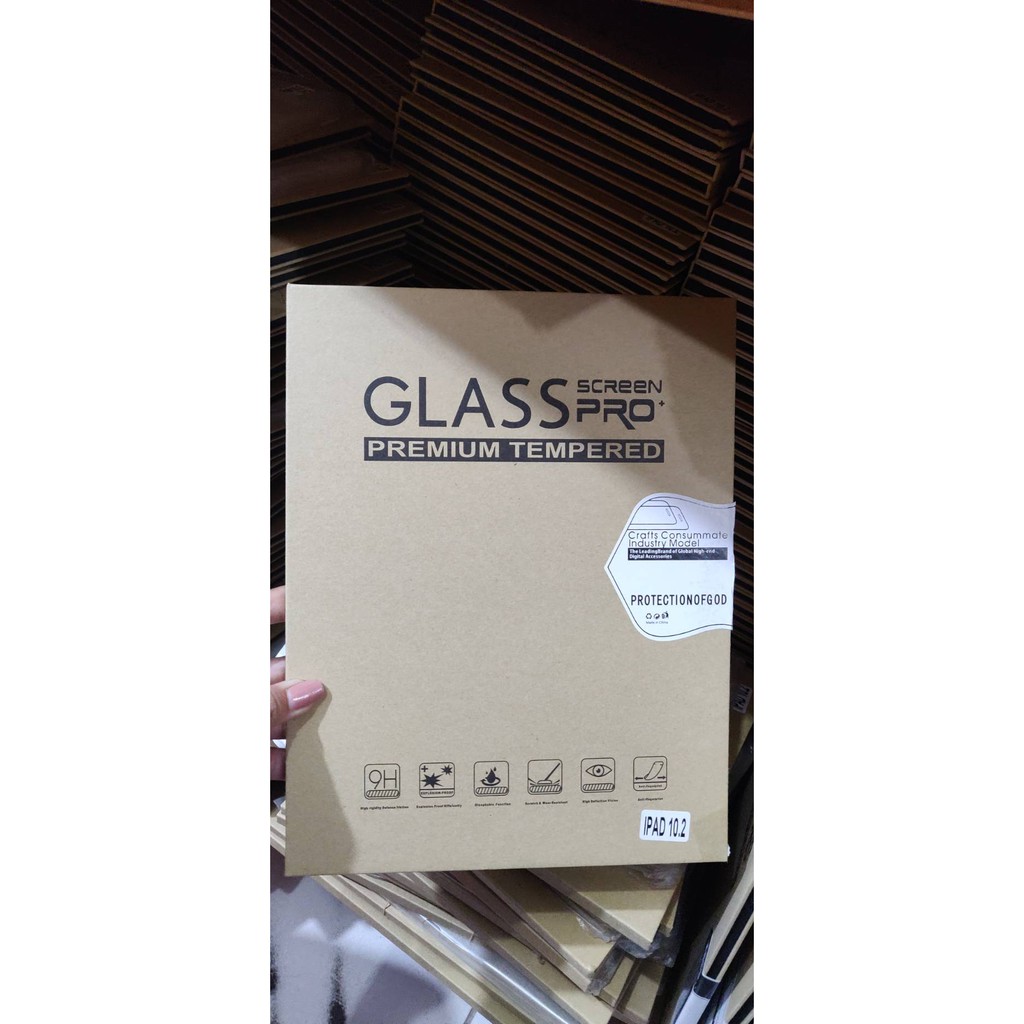 Tempered Glass/ Screen Protector for iPad 7 10.2 inch 2019