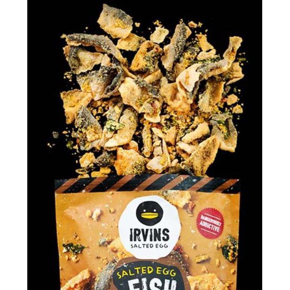 

Hot Promo!! Irvin salted egg Fish