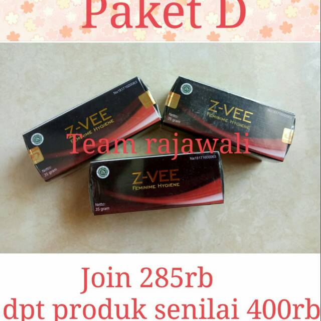 Z-vee speed200 paket hemat D