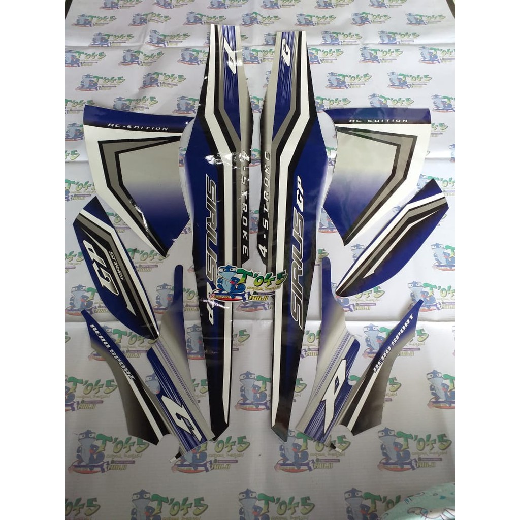 Striping jupiter z motif sirius gp malay