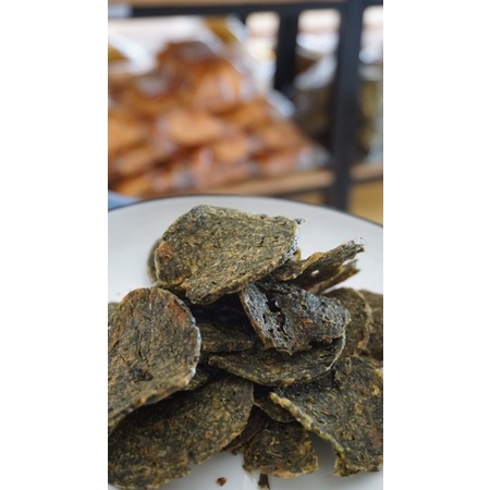

dendeng pucuak ubi