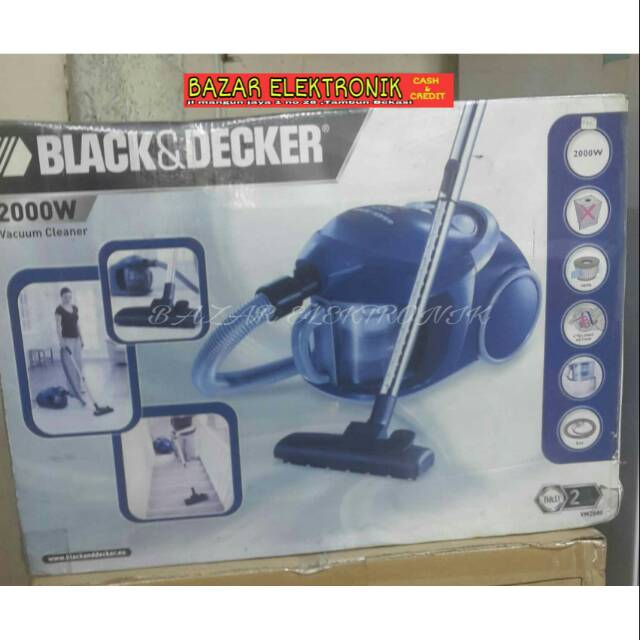 VACUUM CLEANER BLACK DECKER 2040