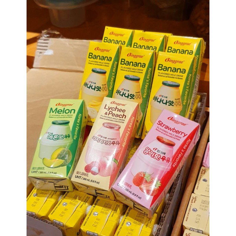 

Susu Korea Binggrae