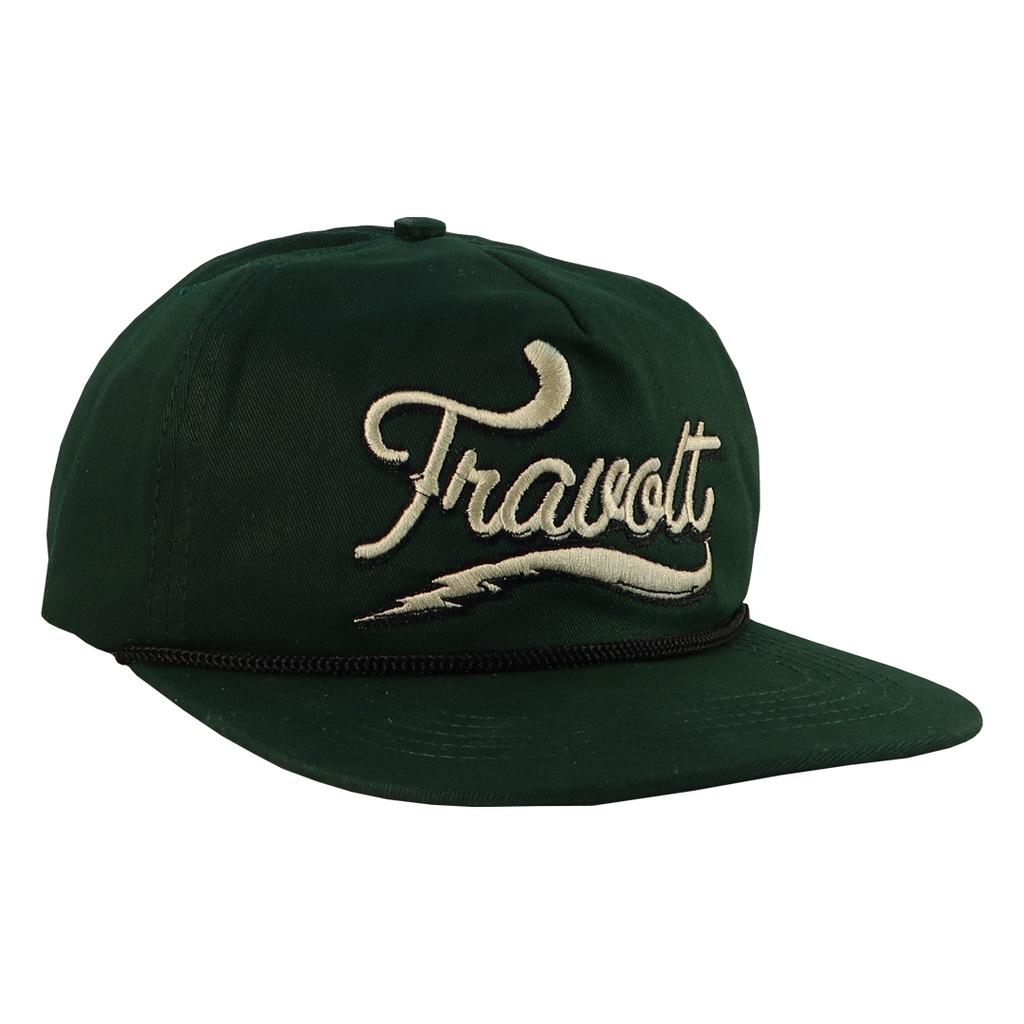 Snapback - Travolt - Cloud - Hijau - Green - Topi - Hat - Old School