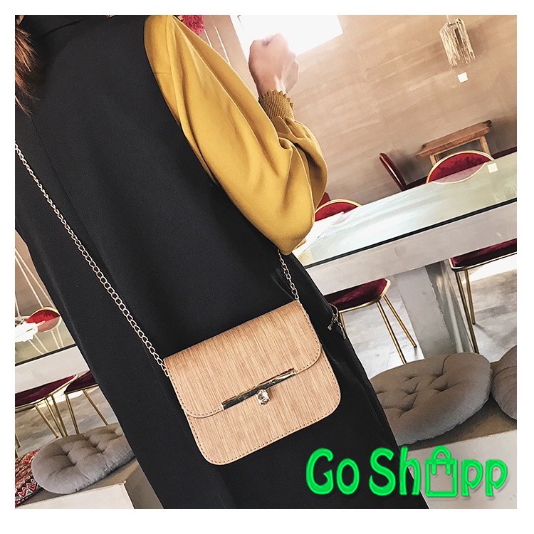 Tas Selempang Wanita Kulit PU Import Kualitas Premium - Tas Fashion Wanita Murah Import [SL04]