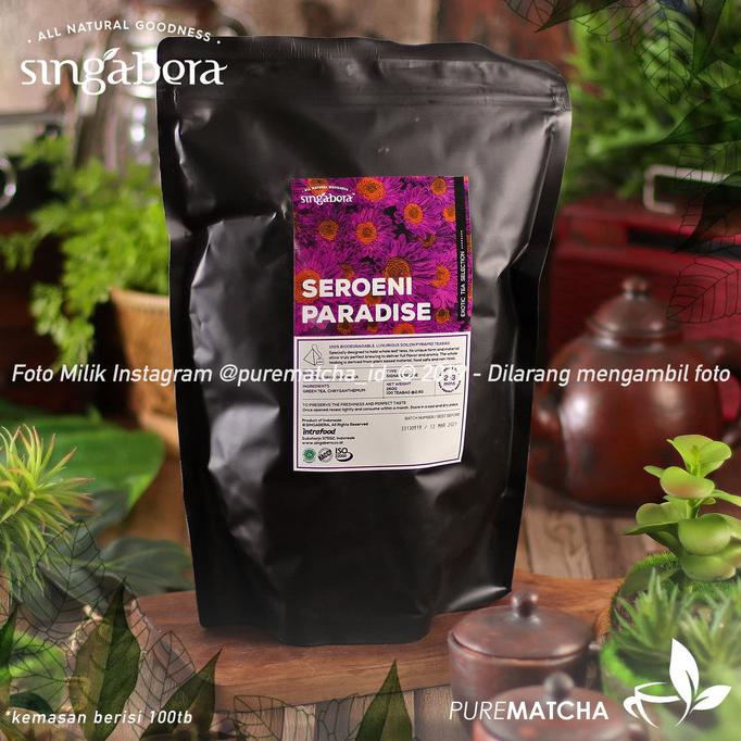 

[[BISA COD]] Singabera - Seroeni Paradise 10gr Sample Chrysanthemum Green Tea CUCI GUDANG Kode 502