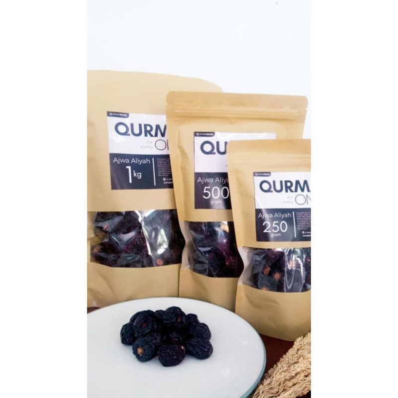 

QurmaOne Ajwa Aliyah 250 gram