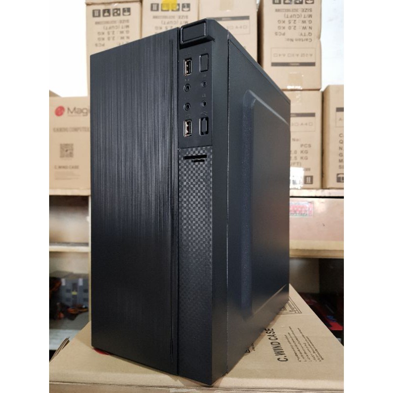 PC RAKITAN CORE 2 DUO RAM 4GB DDR3 HDD 500GB