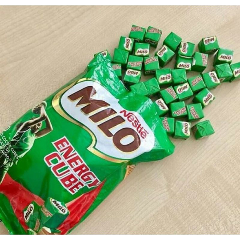 

MILO CUBE ISI 100 PCS