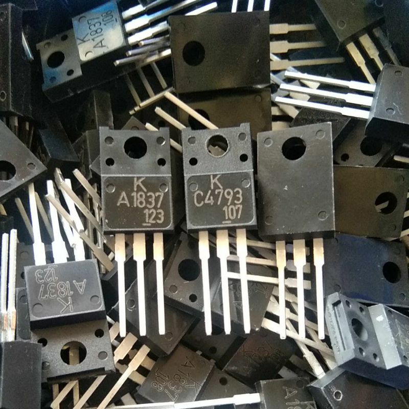 A1837 C4793 Sepasang Transistor Original KEC semi konduktor