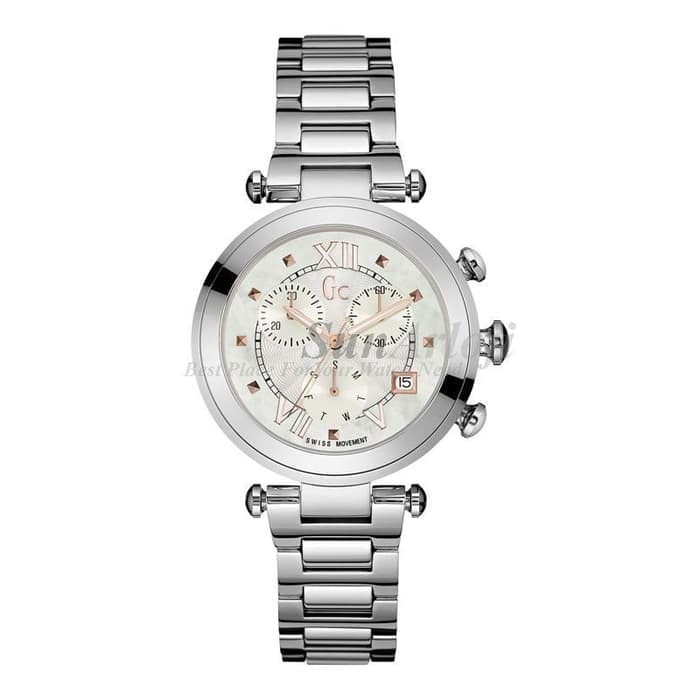 Jam Tangan Guess Collection Gc LADYCHIC Y05010M1 ORIGINAL 12PM Watch