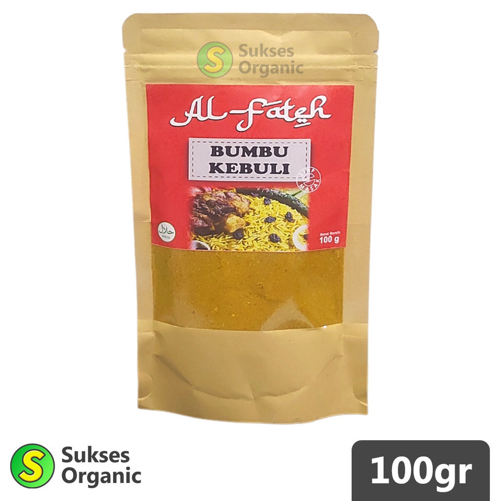 

BUMBU KEBULI Al Fateh 100gr