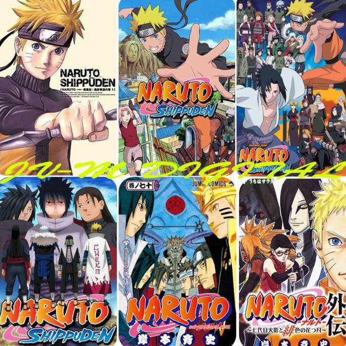 Jual Film Anime Naruto Shippuden Episode 1500 Tamat + Fd 64Gb With Otg |  Shopee Indonesia