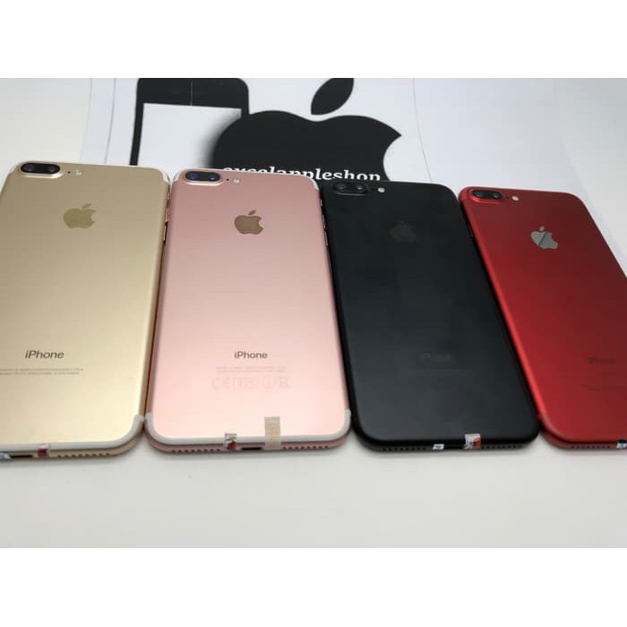 PROMO MURAH   iphone 7 plus 128gb second fullset mulus terawat