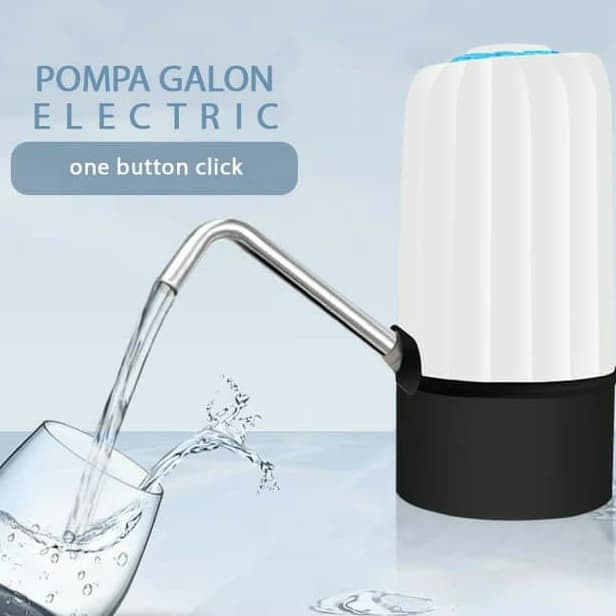 [DGB] DISPENSER POMPA AIR GALON ELEKTRIK LISTRIK ELECTRIC USB LED WATER PUMP