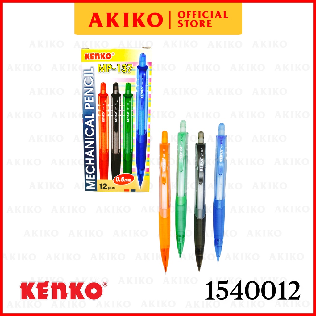 

Mechanical Pencil Kenko MP-137 (0,5) Pensil Mekanik)