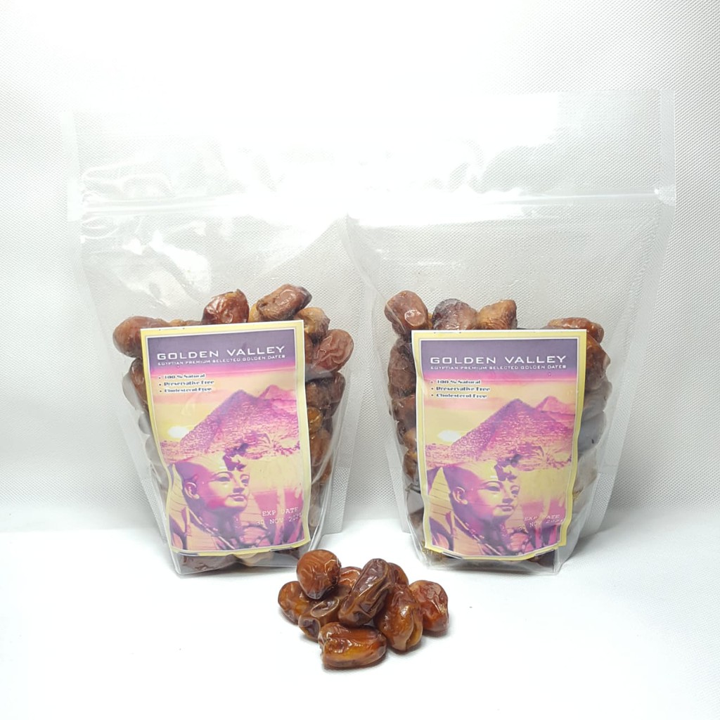 Kurma Mesir Golden Valley 1 kg