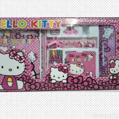 

Koleksi Terbaru.. 1 Set alat Tulis Karakter Frozen / Alat tulis Frozen / Alat tulis sekolah Tsum" He