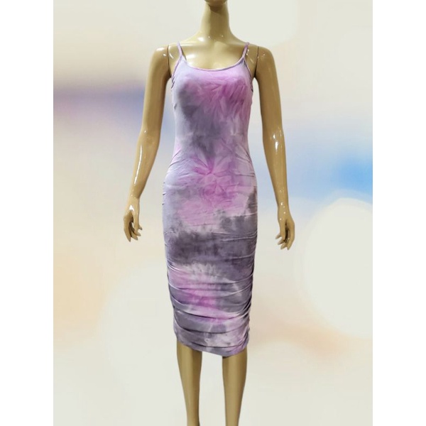 DRESS BODYCON SERUT TALI TERMURAH