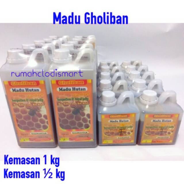 

Madu Murni Gholiban