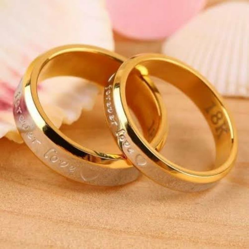 CINCIN EMAS COUPLE 24 KARAT