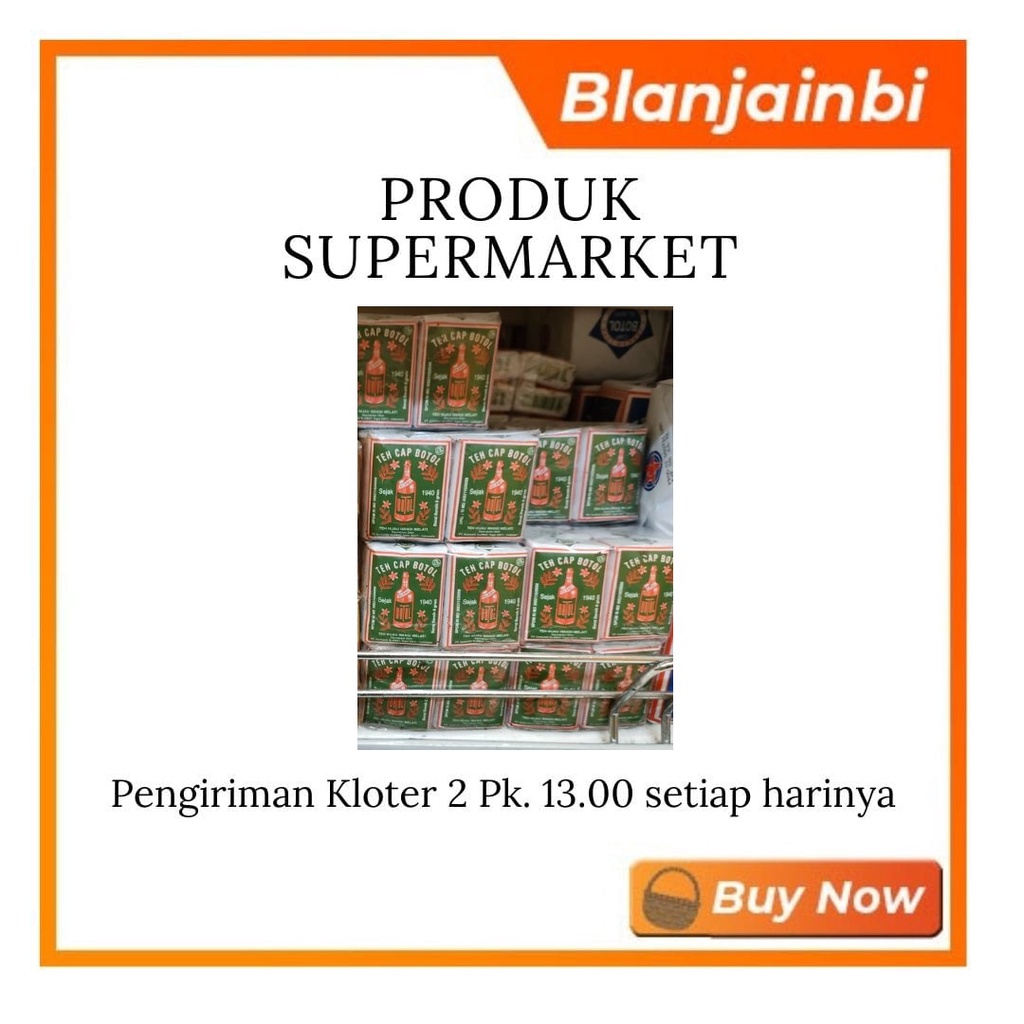 

Teh Cap Botol Teh Hijau