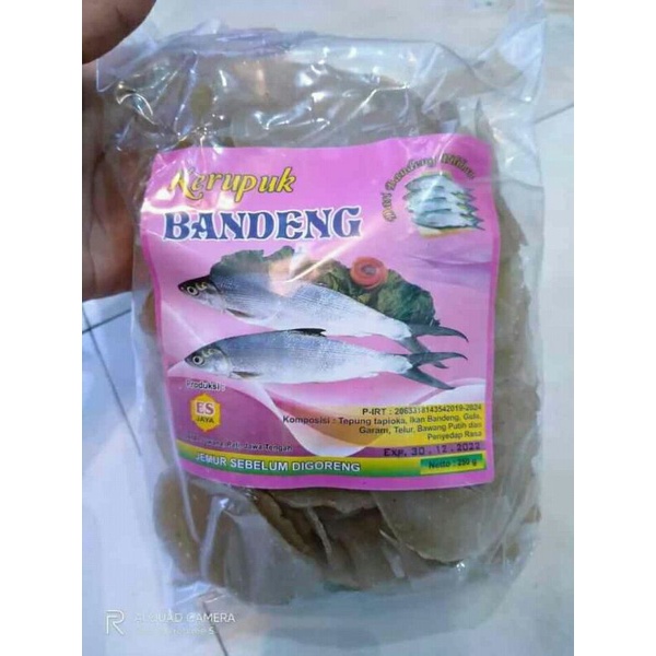 

Krupuk Ikan Tengiri Khas Rembang