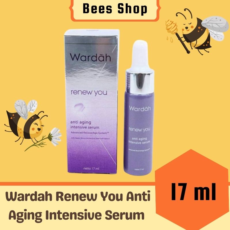 WARDAH RENEW YOU ANTI AGING INTENSIVE SERUM 17ml