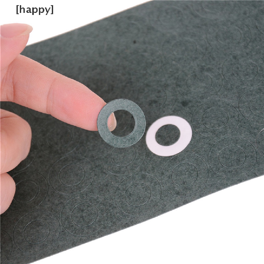 HA 100pcs 1S 18650 Battery Insulation Gasket Barley Paper Insulating Glue Patch Pad ID