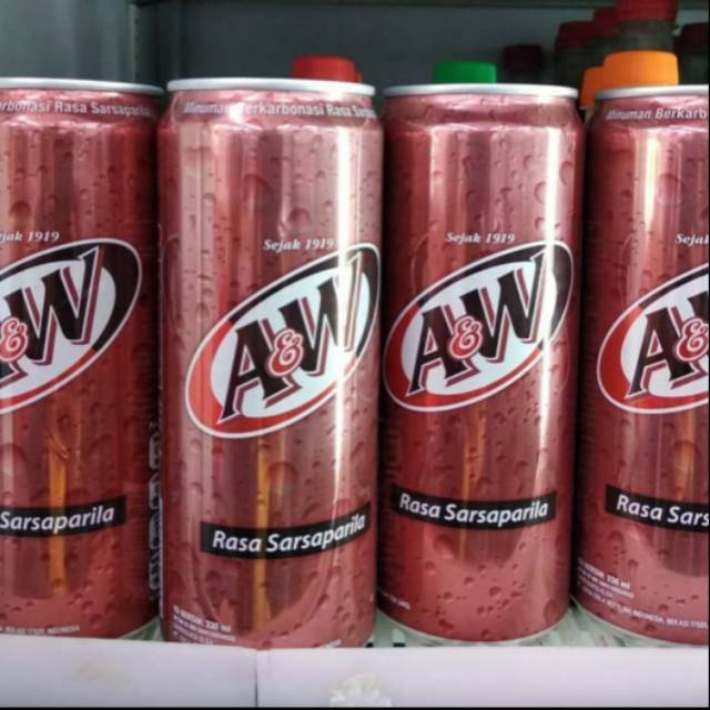 Aw minuman kaleng / minuman AW / A&W 330ml