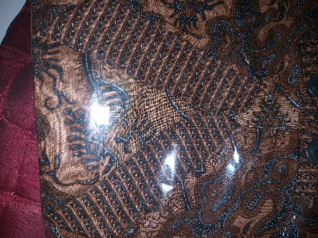 Batik Dolby Dolbi Dobby Doby Tenun Sutra Tulis Katun Atbm Baton Sarimbit Couple Pkl Hem Sogan Srg30x