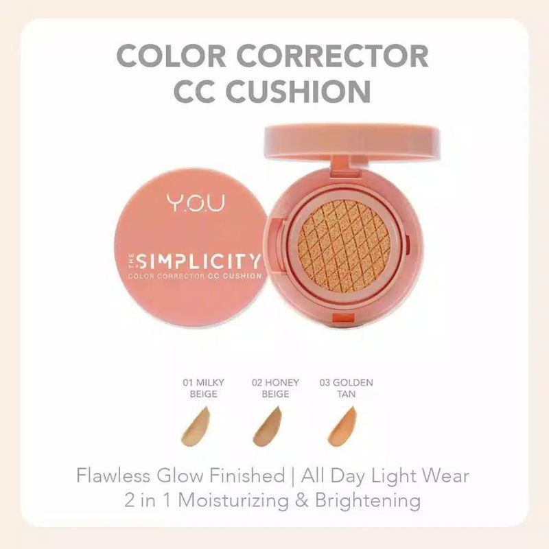 YOU THE SIMPLICITY COLOR CC CUSHION