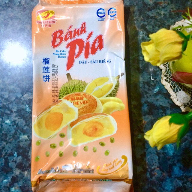 PROMO PIA DURIAN VIETNAM TELUR ASIN - Salted Egg Yolk | Camilan Import