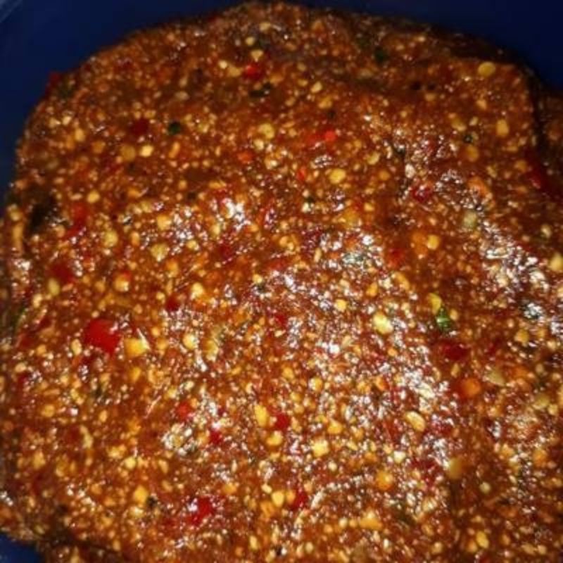 

Sambel Pecel Wonogiri Pedas Harum 250gram