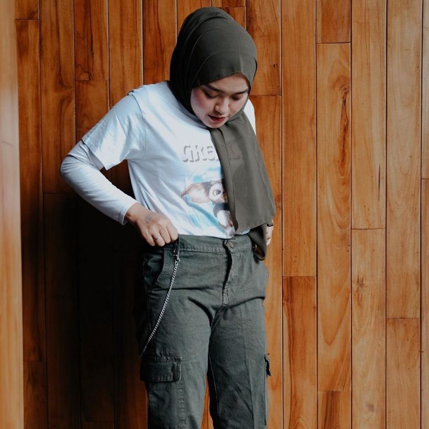 KAOS MANSET LENGAN PANJANG INNER CARDI