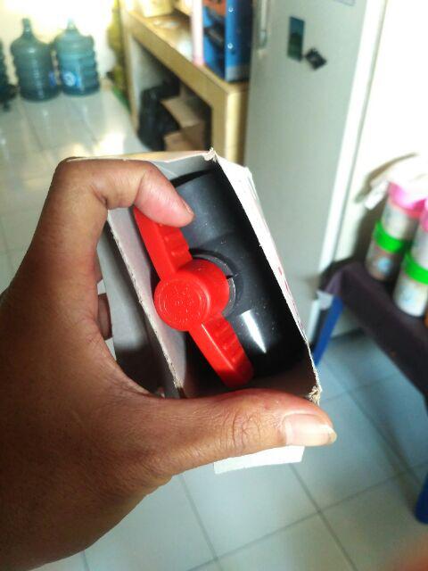 Stop Kran Pvc 0.75 Inch Ballvalve Pvc 0.75 Inch