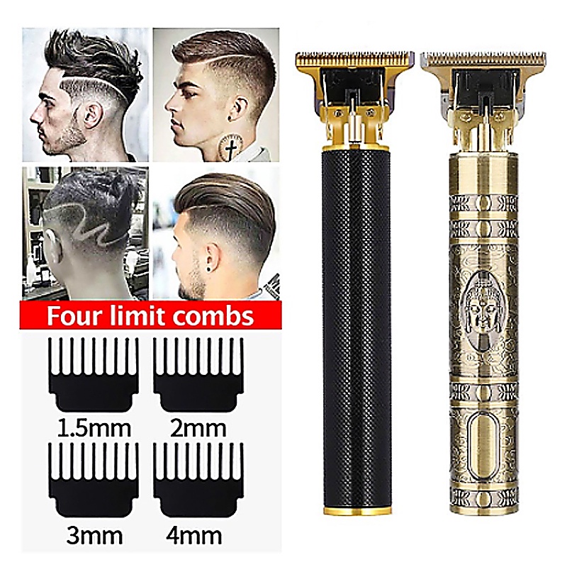 Alat cukur rambut elektrik Hair Clipper Cordless Rechargeable Hair Trimmer