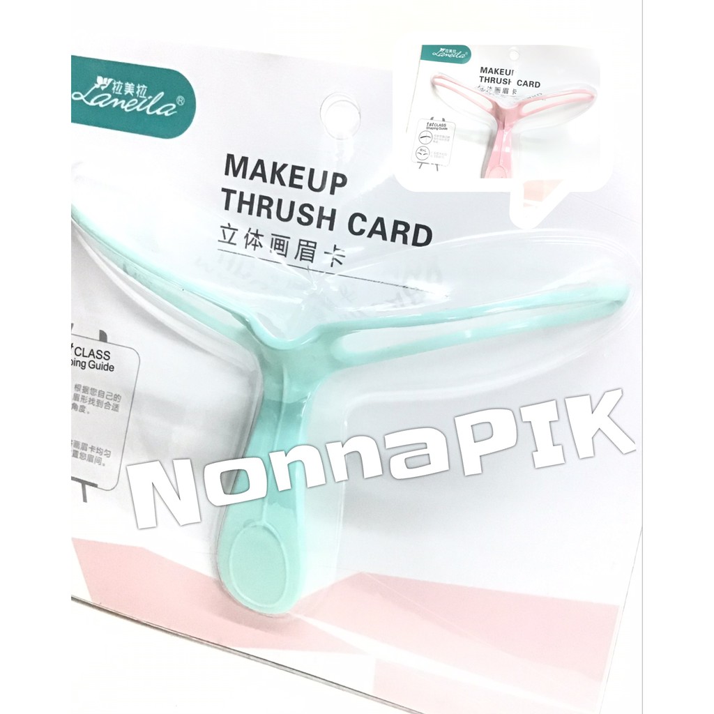 Cetakan Alis Gagang / Eyebrow Shaping Guide